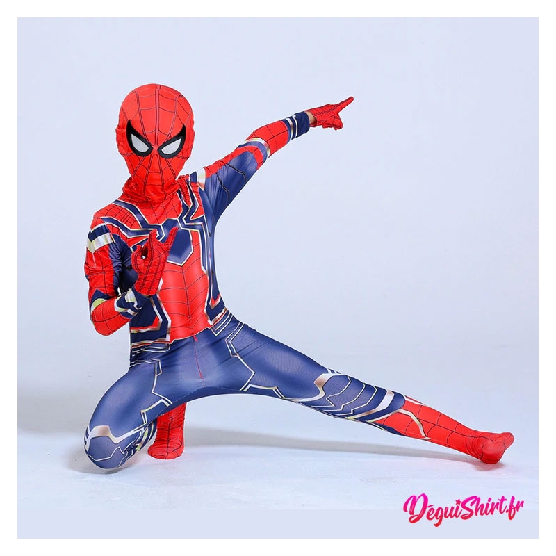 Déguisement Spider Man Enfant Costume Spiderman Garçon