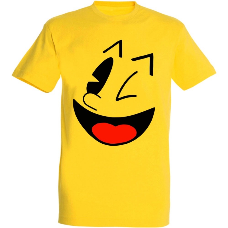 Déguishirt Pac-Man : Déguisement T-shirt de Pac-Man original