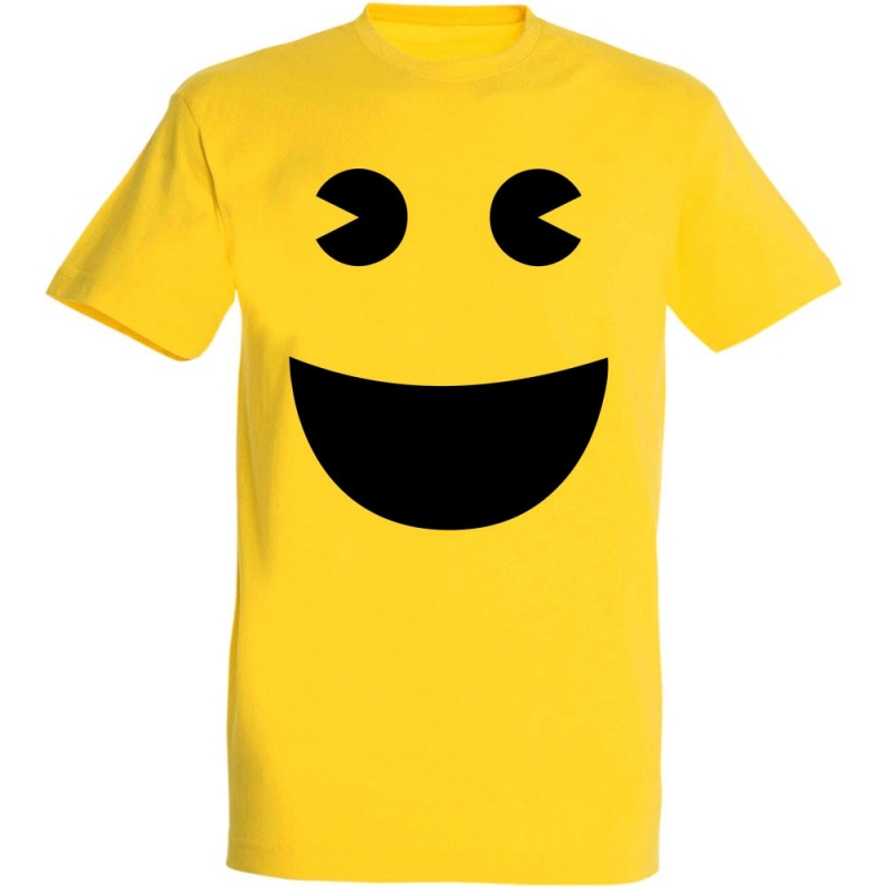 Déguishirt Pac-Man : Déguisement T-shirt de Pac-Man classique