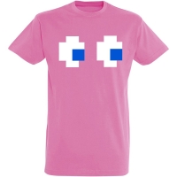 Déguishirt du Fantôme rose dans Pac-Man : Déguisement T-shirt de Pinky