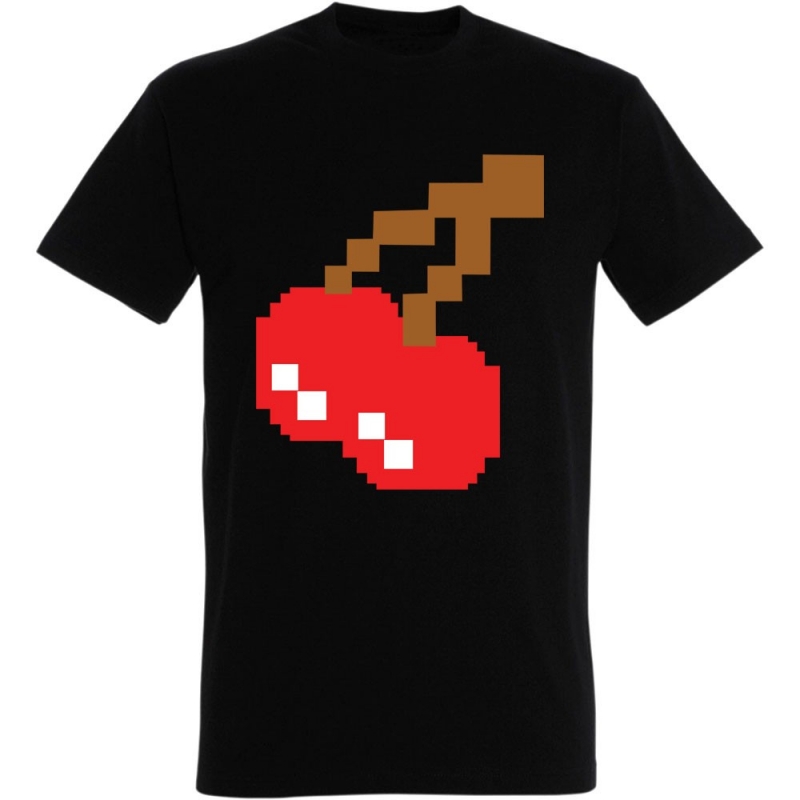 Déguishirt Pac-Man : Déguisement T-shirt des cerises Pac-Man
