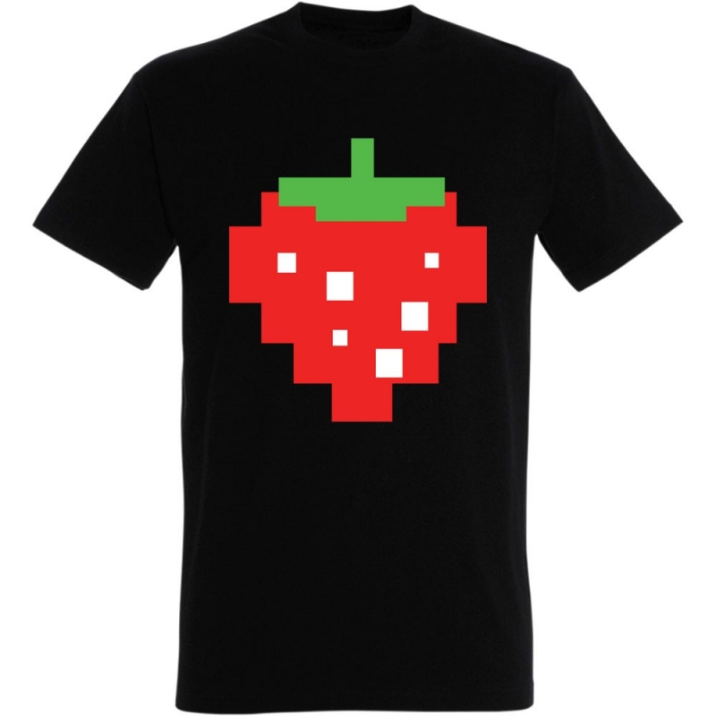 Déguishirt Pac-Man : Déguisement T-shirt de Fraise Pac-Man