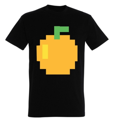 Déguishirt Pac-Man : Déguisement T-shirt de l'orange Pac-Man