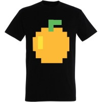 Déguishirt Pac-Man : Déguisement T-shirt de l'orange Pac-Man