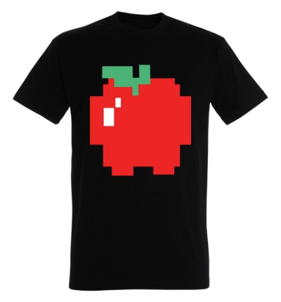Déguishirt Pac-Man : Déguisement T-shirt de la pomme Pac-Man