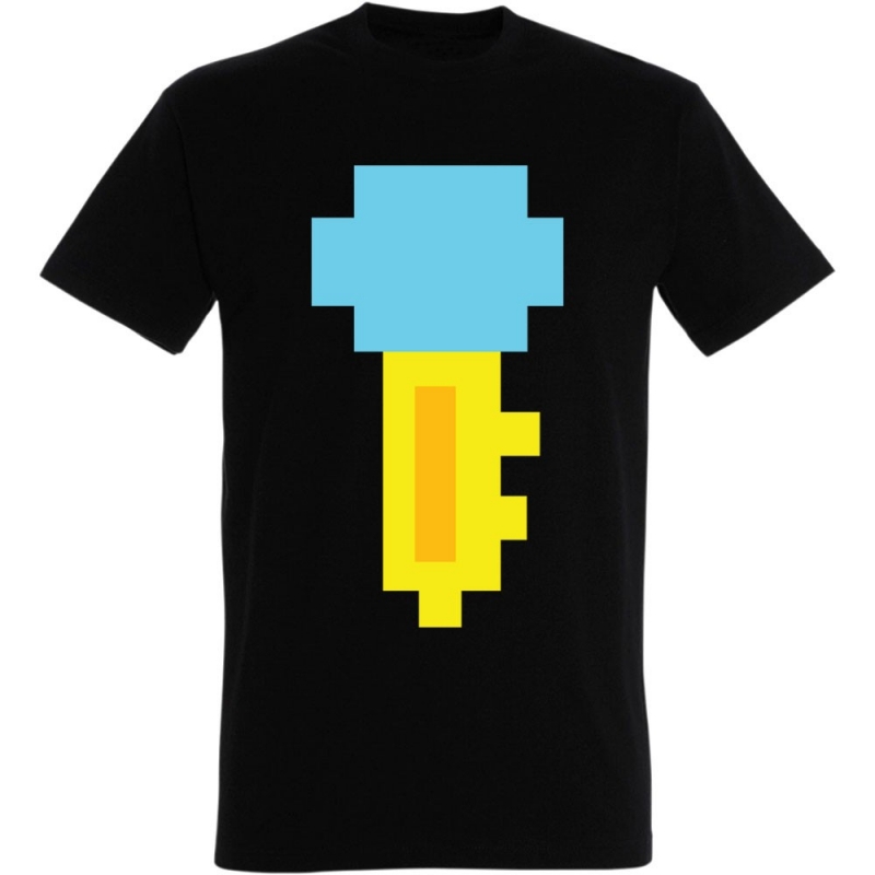 Déguishirt Pac-Man : Déguisement T-shirt de la clé Pac-Man