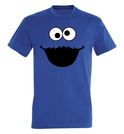 Déguishirt Série TV : T-shirt Déguisement de Macaron le Glouton / Cookie Monster