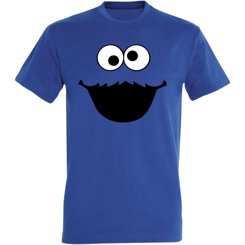 Déguishirt Série TV : T-shirt Déguisement de Macaron le Glouton / Cookie Monster