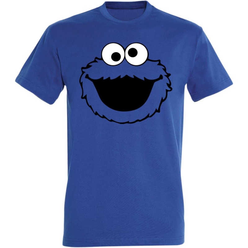 Déguishirt Série TV : T-shirt Déguisement de la tête de Macaron le Glouton / Cookie Monster