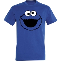 Déguishirt Série TV : T-shirt Déguisement de la tête de Macaron le Glouton / Cookie Monster