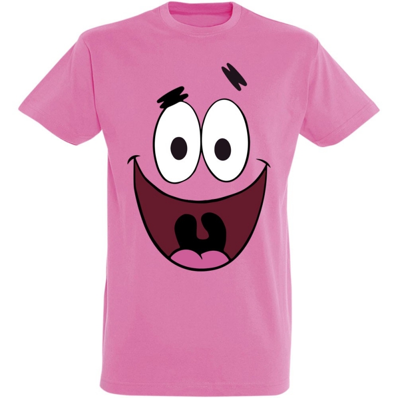Déguishirt Bob l'Éponge : Déguisement T-shirt de Patrick Étoile