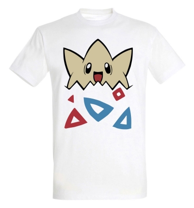 Déguishirt Pokémon Togepi : T-shirt déguisement blanc Togepi