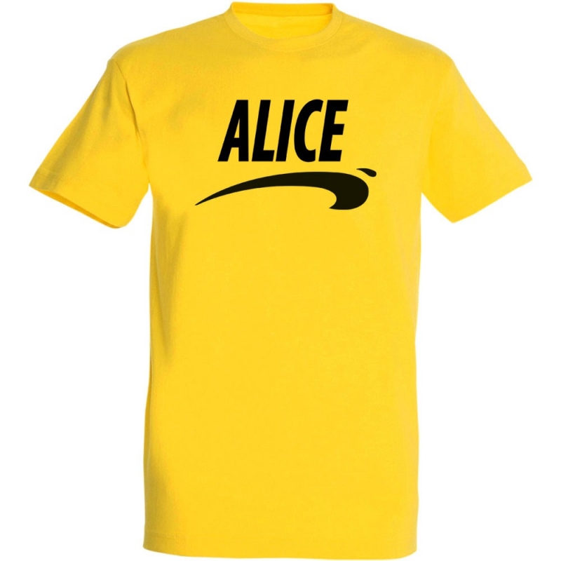 Déguishirt Film : T-shirt Déguisement d'Alice de Nice