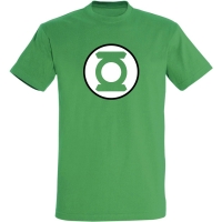 Déguishirt Super-Héros : Déguisement T-shirt vert de Green Lantern