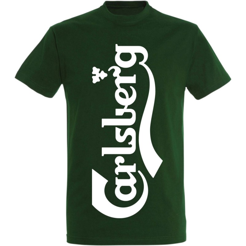 Déguishirt Bière Déguisement T Shirt Bière Carlsberg 