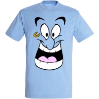 Déguishirt Disney : T-shirt Déguisement du Génie d'Aladdin
