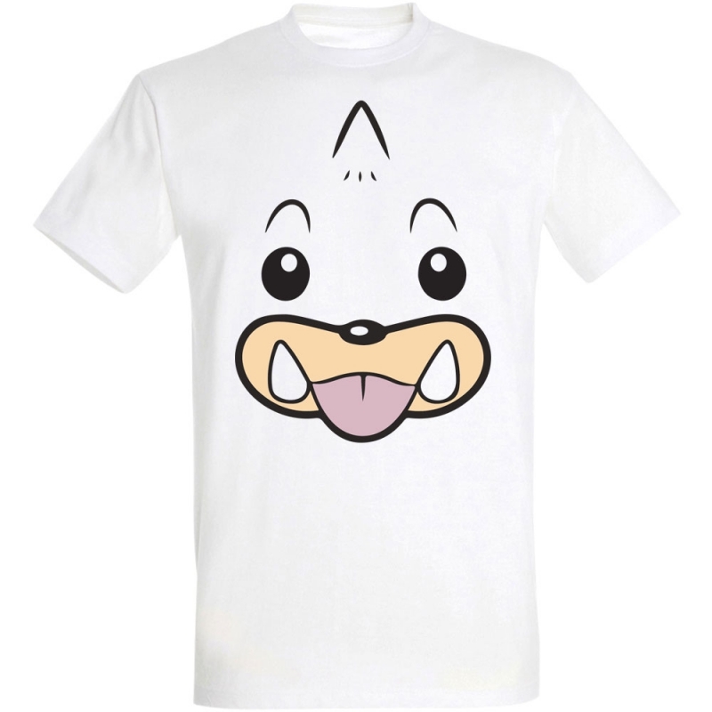 Déguishirt Pokémon Otaria : T-shirt Déguisement blanc visage Otaria