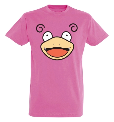 Déguishirt Pokémon Ramoloss : T-shirt Déguisement rose visage Ramoloss