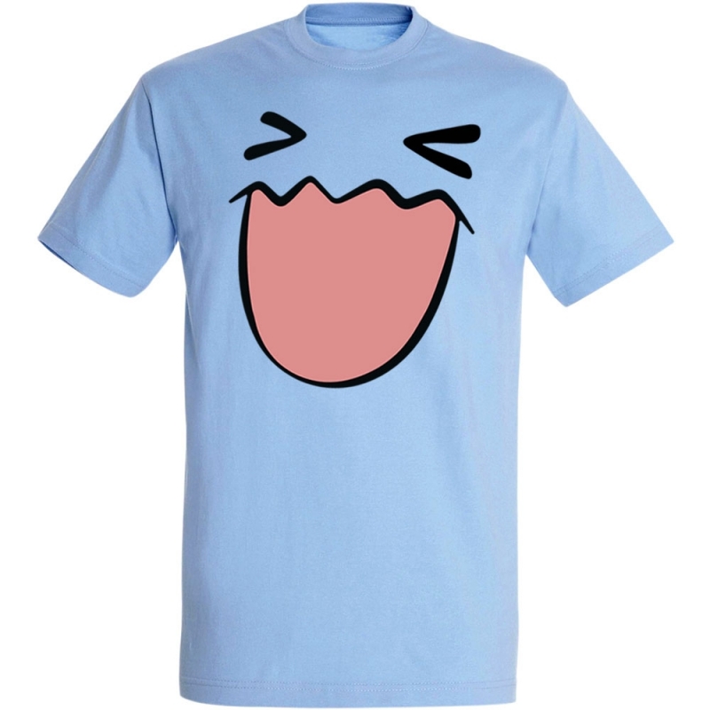 Déguishirt Pokémon Qulbutoké : T-shirt Déguisement bleu visage Qulbutoke