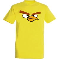 Déguishirt Jeux Vidéo : T-shirt Déguisement d'Angry Birds Jaune