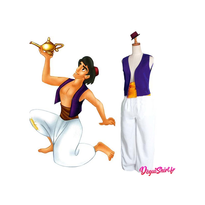 Costume réaliste d'Aladdin (Disney)