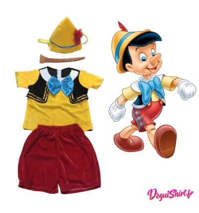 Costume réaliste de Pinocchio (Disney)