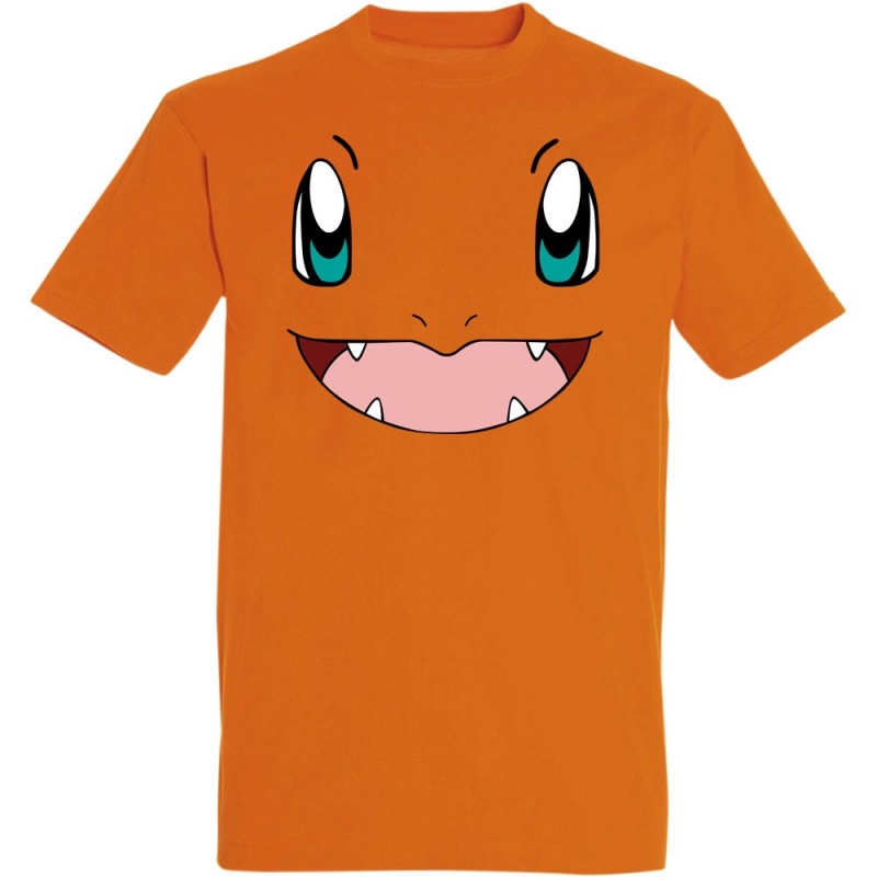 Déguishirt Pokémon : T-shirt déguisement de Salamèche