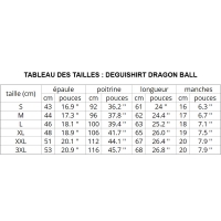 DÉGUISHIRT DRAGON BALL : SANGOKU