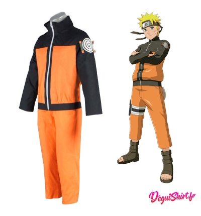 Déguisement Naruto : Costume réaliste de Naruto