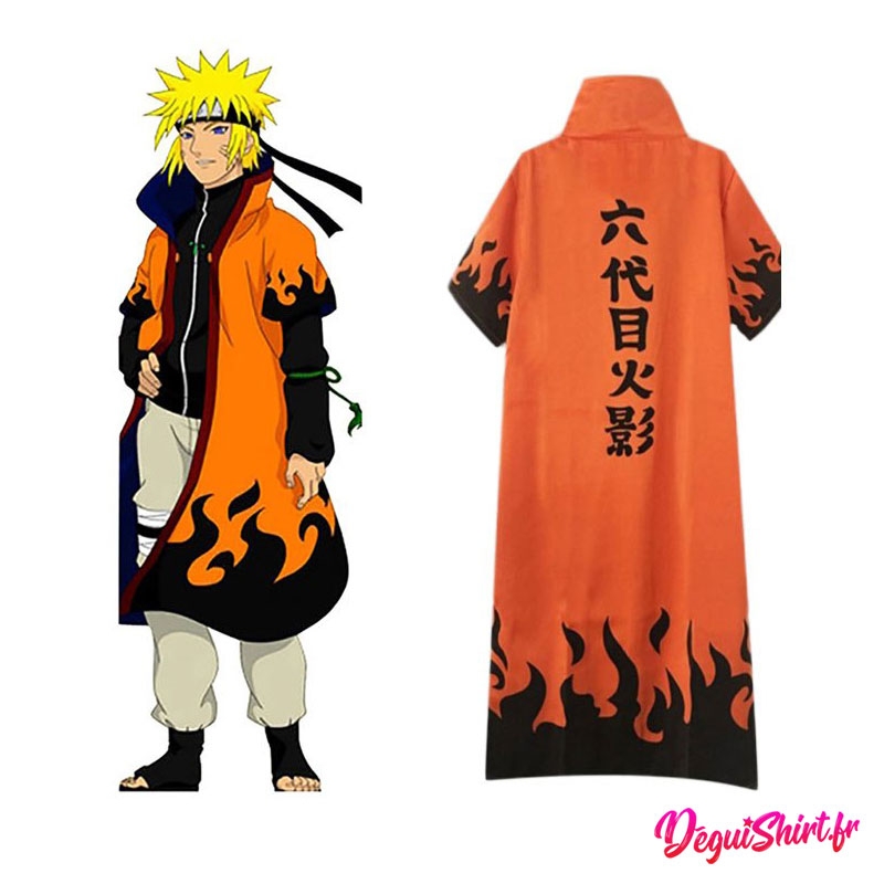 Costume Naruto : Manteau/Cape 6ème Hokage