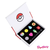 Badges Pokémon de la ligue Indigo (Région de Kanto)