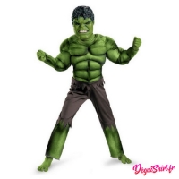 Déguisement Hulk réaliste enfant garçon