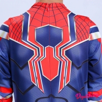 Dos déguisement Spiderman réaliste enfant garçon